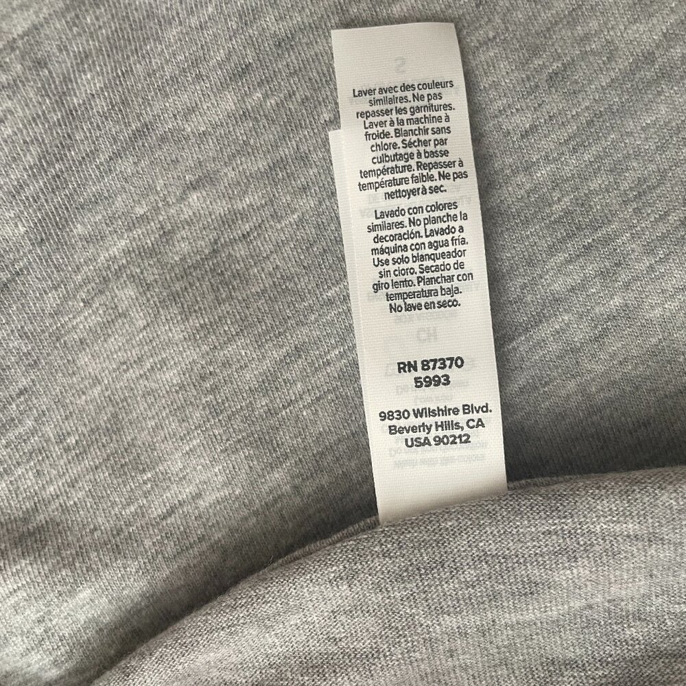 New Proud American Fox News T-Shirt, Heather Gray, Small - Picture 9 of 9